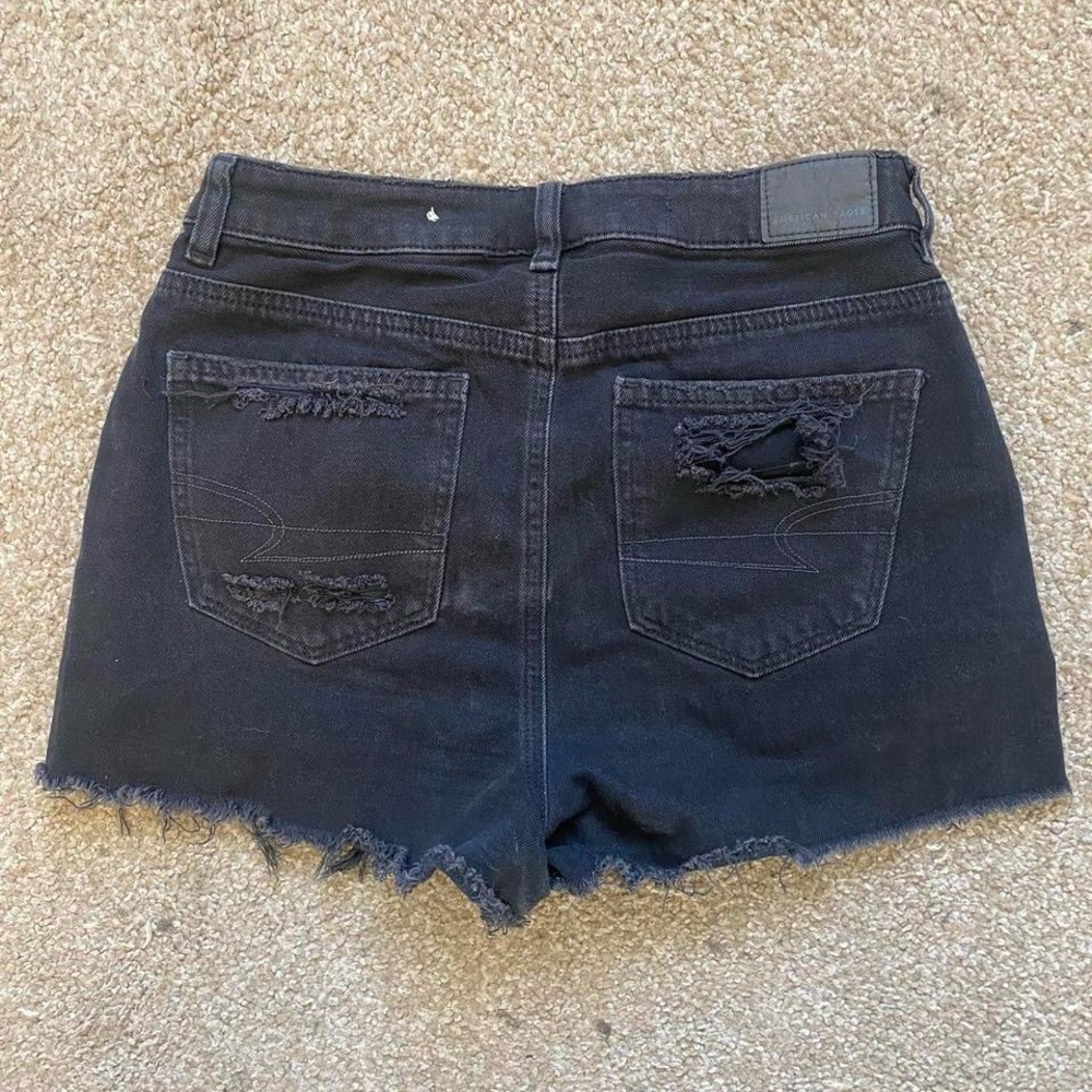 American Eagle High-Waisted Mom Shorts